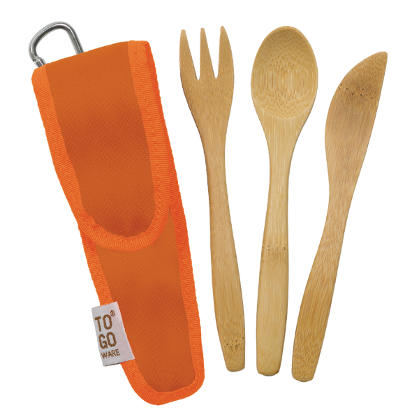 ChicoBag & To-Go Ware - Bamboo Utensil Set - Kids