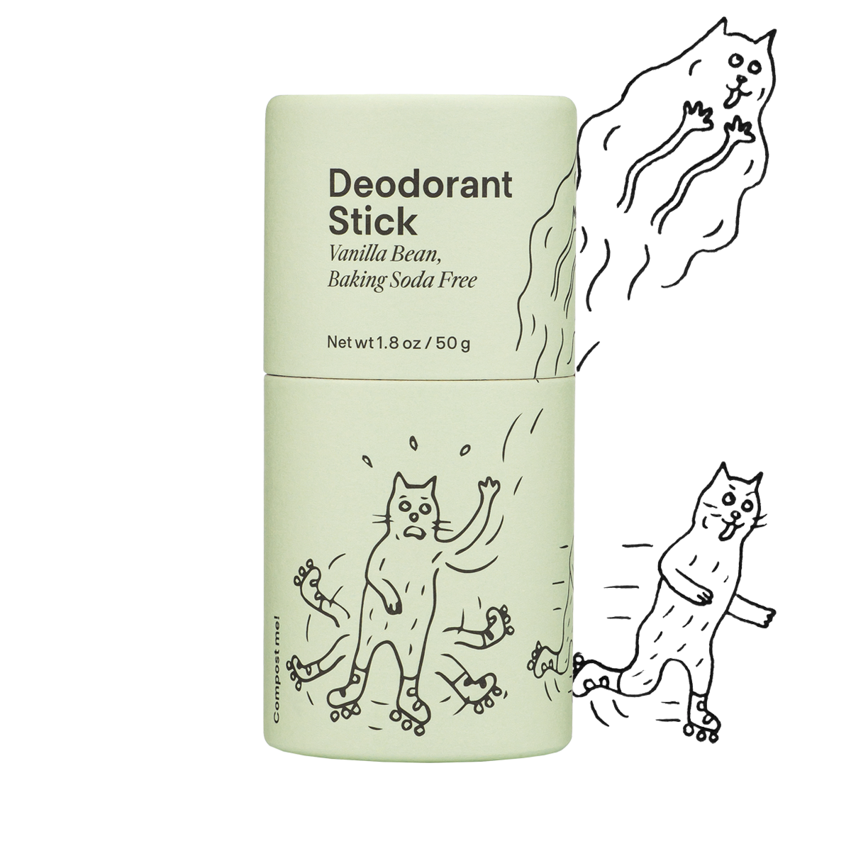 Deodorant Stick - Meow Meow Tweet