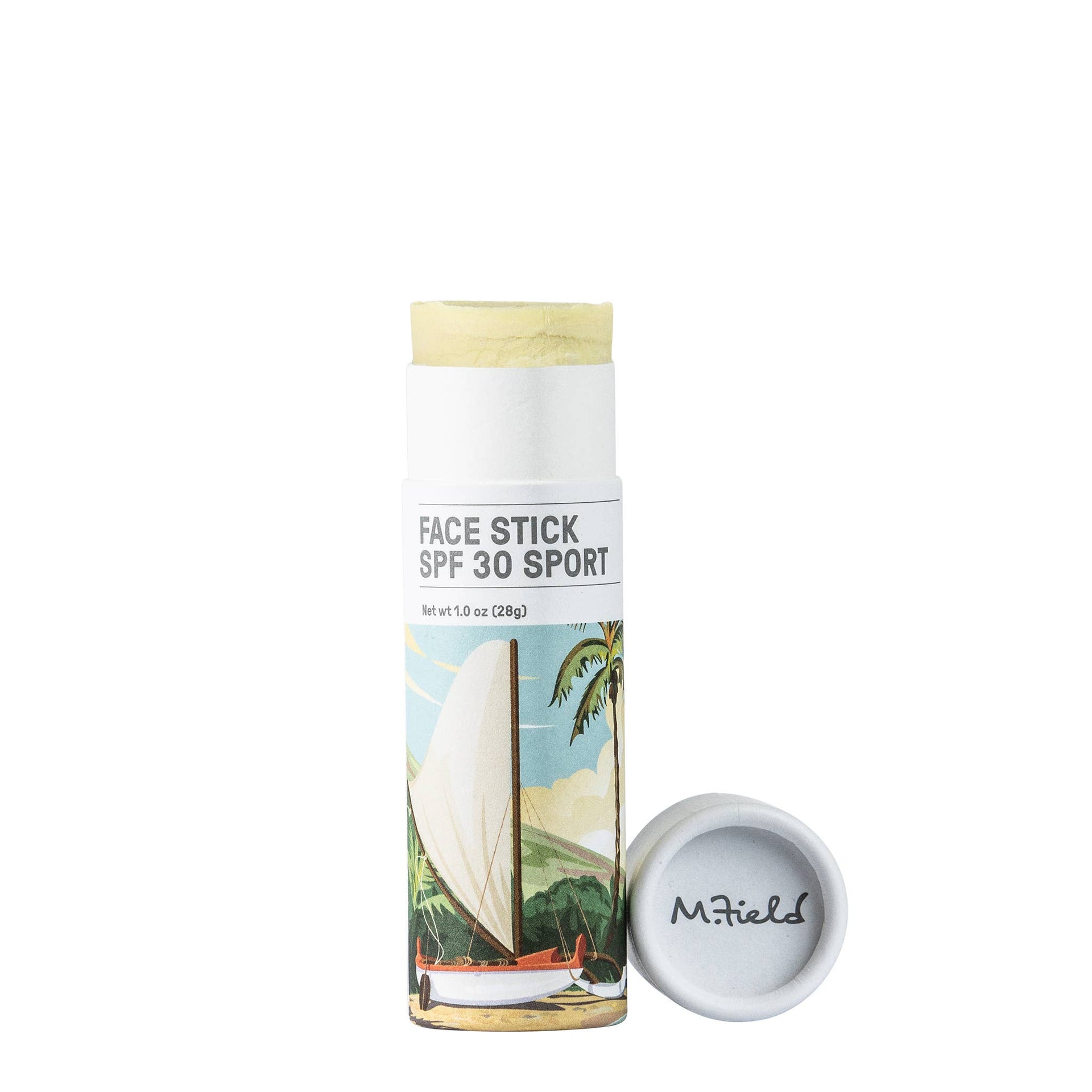 Raw Elements - Raw Elements Mike Field Face & Body SPF 30 Stick 1 oz