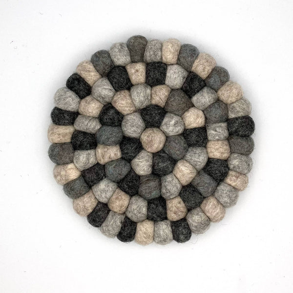 Wool Trivet- Women of the Cloud Forest