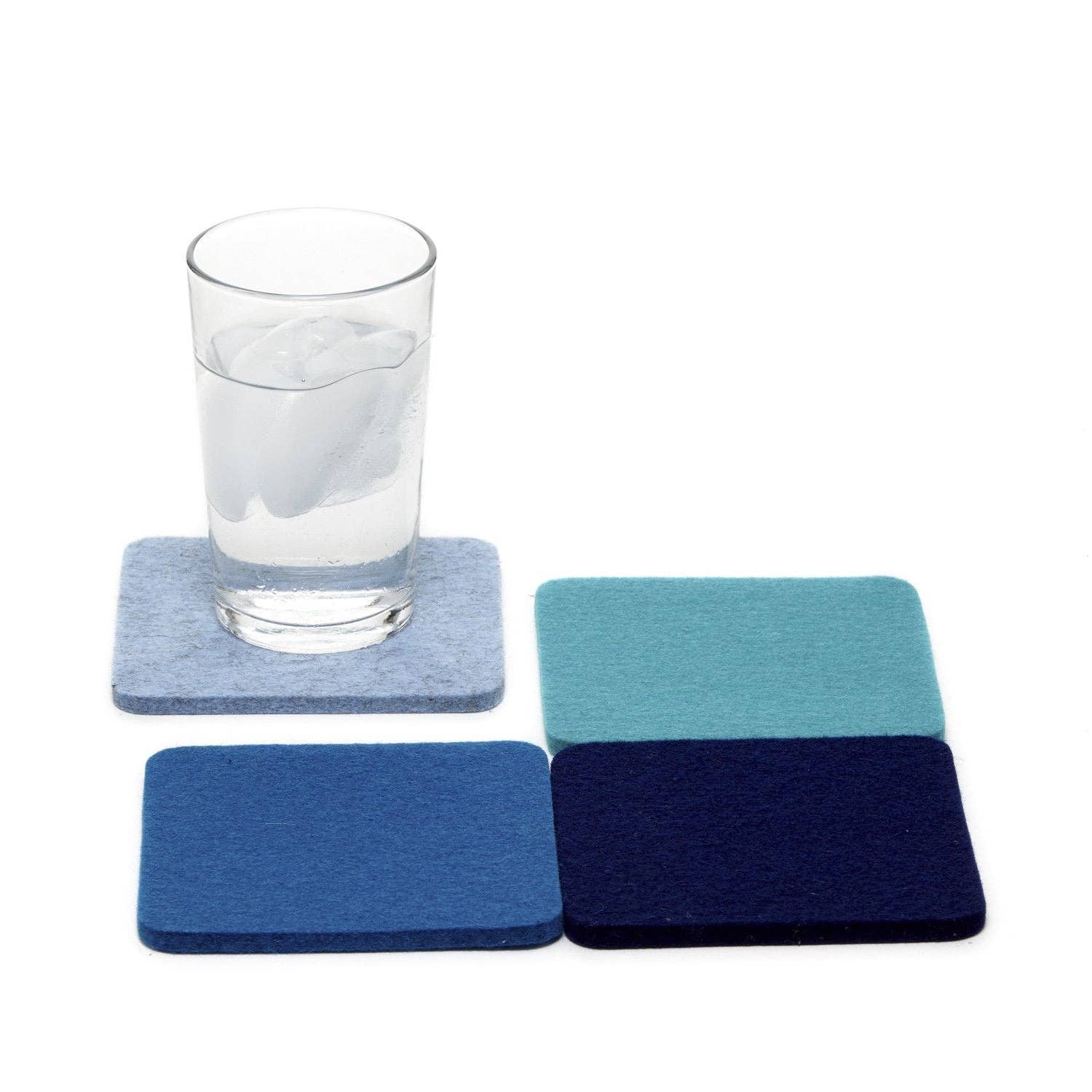 Graf Lantz - Bierfilzl Merino Wool Felt Coaster 4 Pack