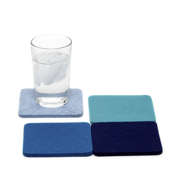 Graf Lantz - Bierfilzl Merino Wool Felt Coaster 4 Pack
