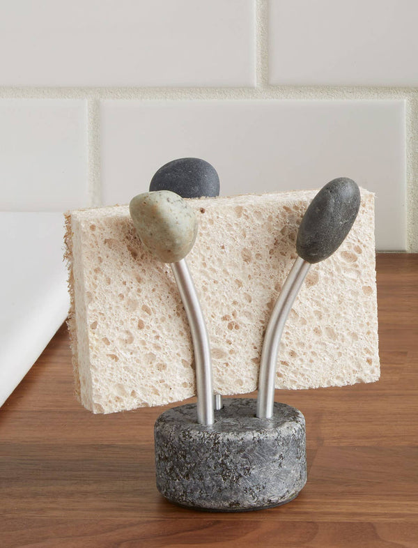Sea Stones - Granite Sponge Holder
