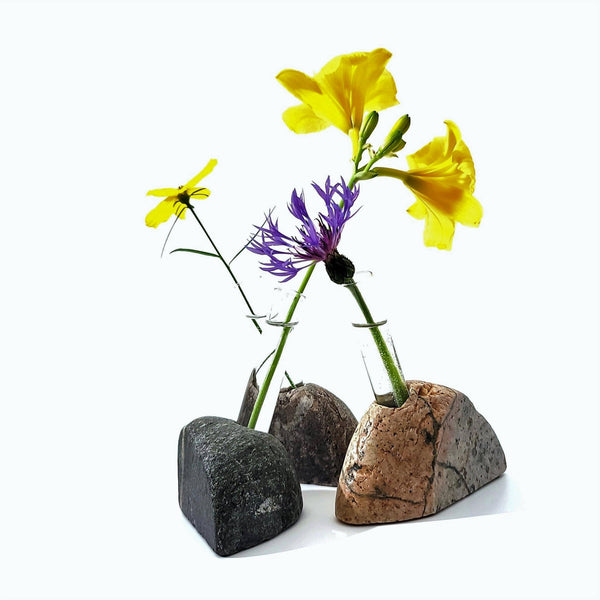 Sea Stones - Living Bloom Bud Vase