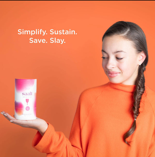 Saalt Soft Menstrual cup