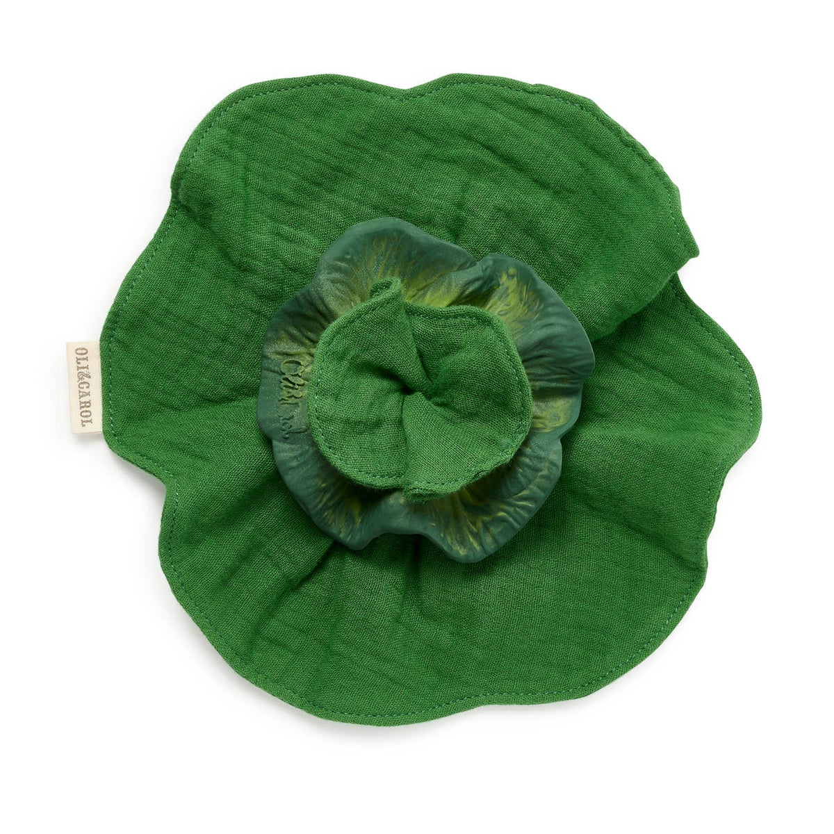 Oli & Carol - Kendall the Kale Mini DouDou Teether