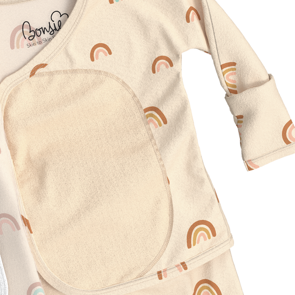 Bonsie Skin to Skin Babywear - Footie - Little Wishes