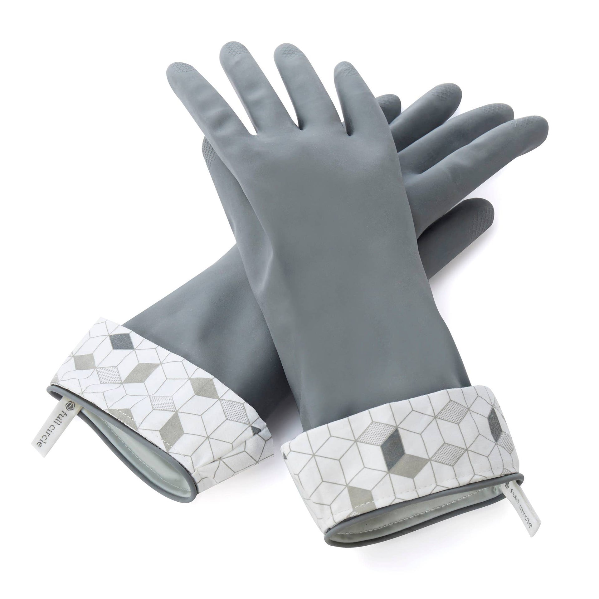 Full Circle - Splash Patrol Natural Latex Cleaning Gloves