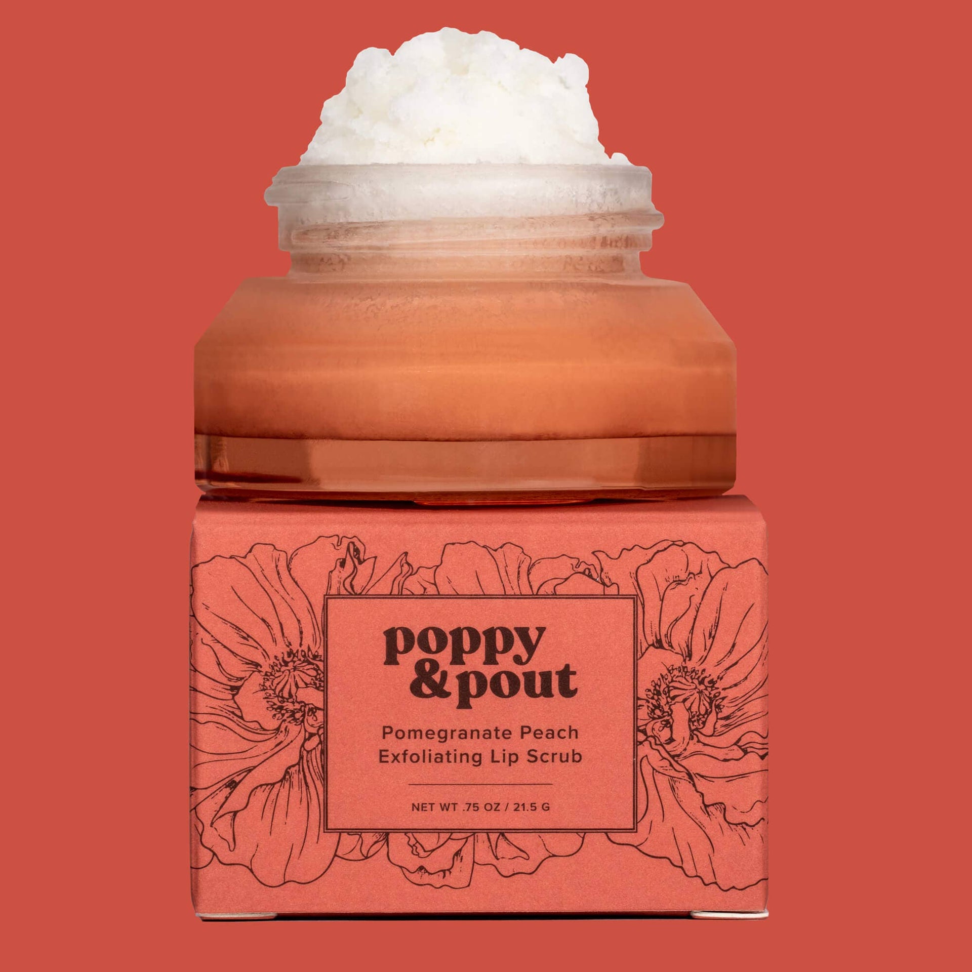 Poppy & Pout - Lip Scrub