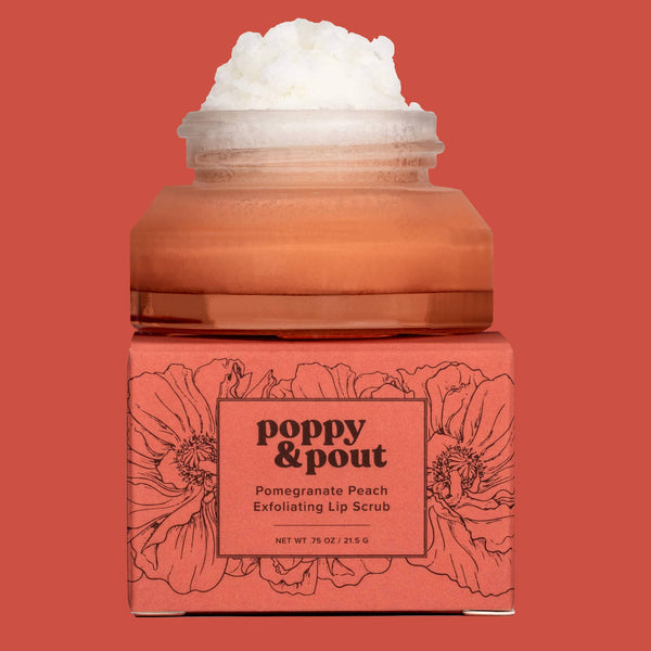 Poppy & Pout - Lip Scrub