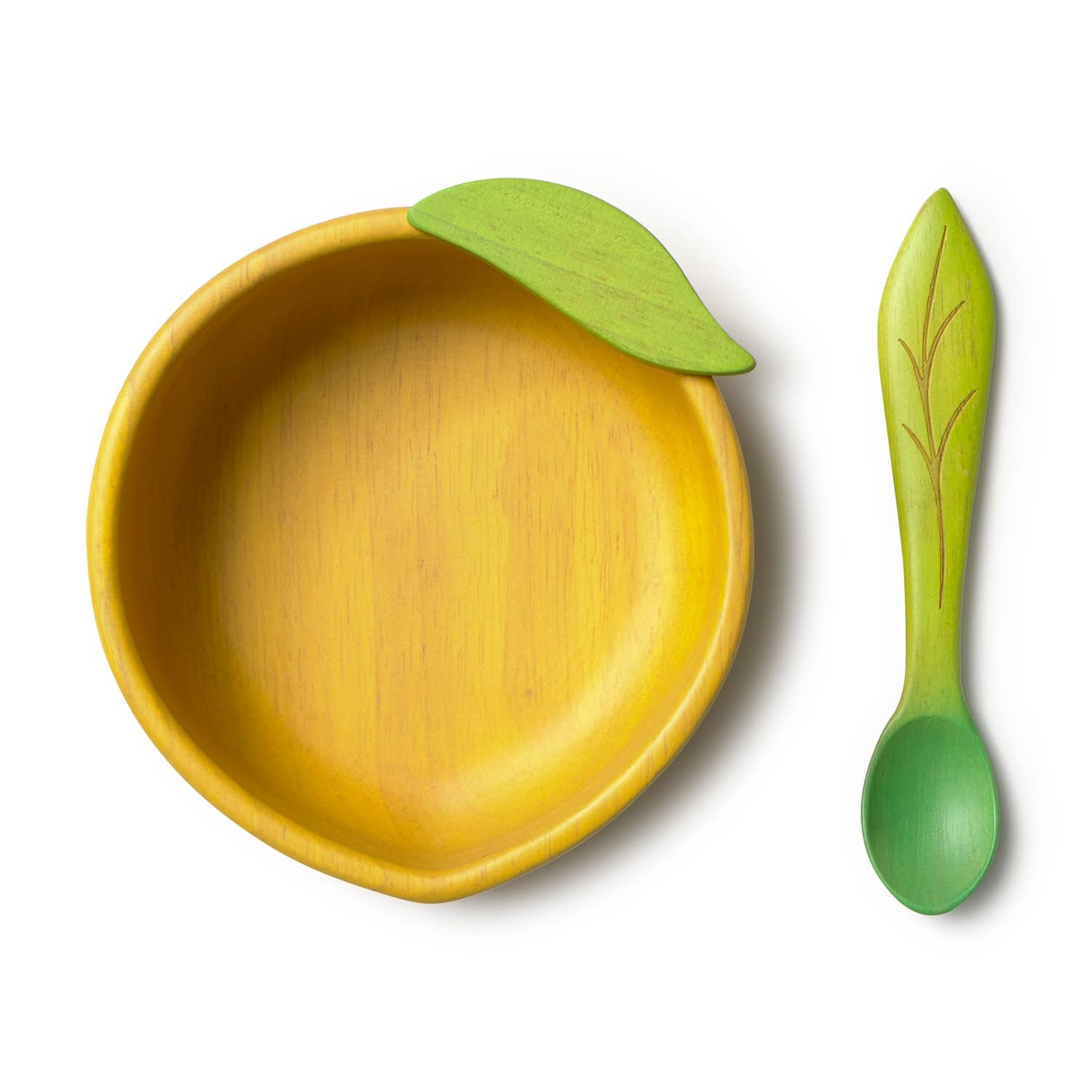 Oli & Carol - Lou the Lemon Bowl & Spoon Set