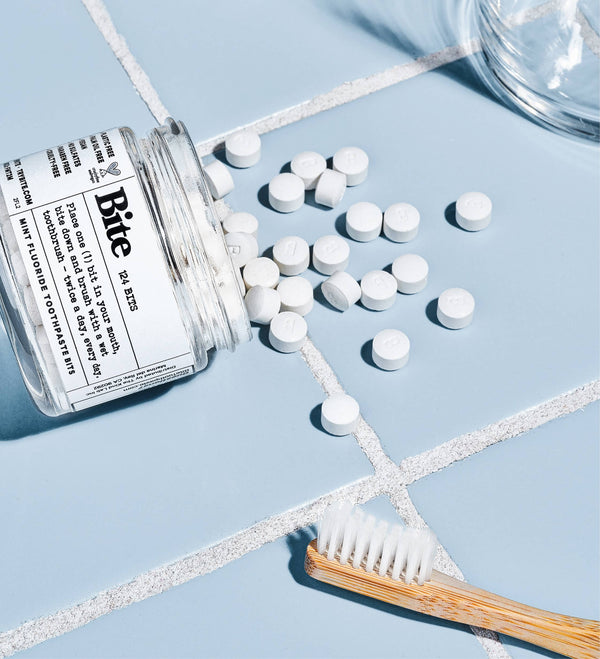 Bite - Toothpaste Bits with Fluoride - Refill Pouch