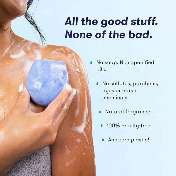 HiBAR Body Wash Hydrating