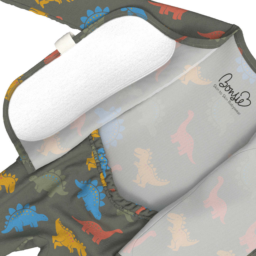 Bonsie Skin to Skin Babywear - Footie - Lil Stompers