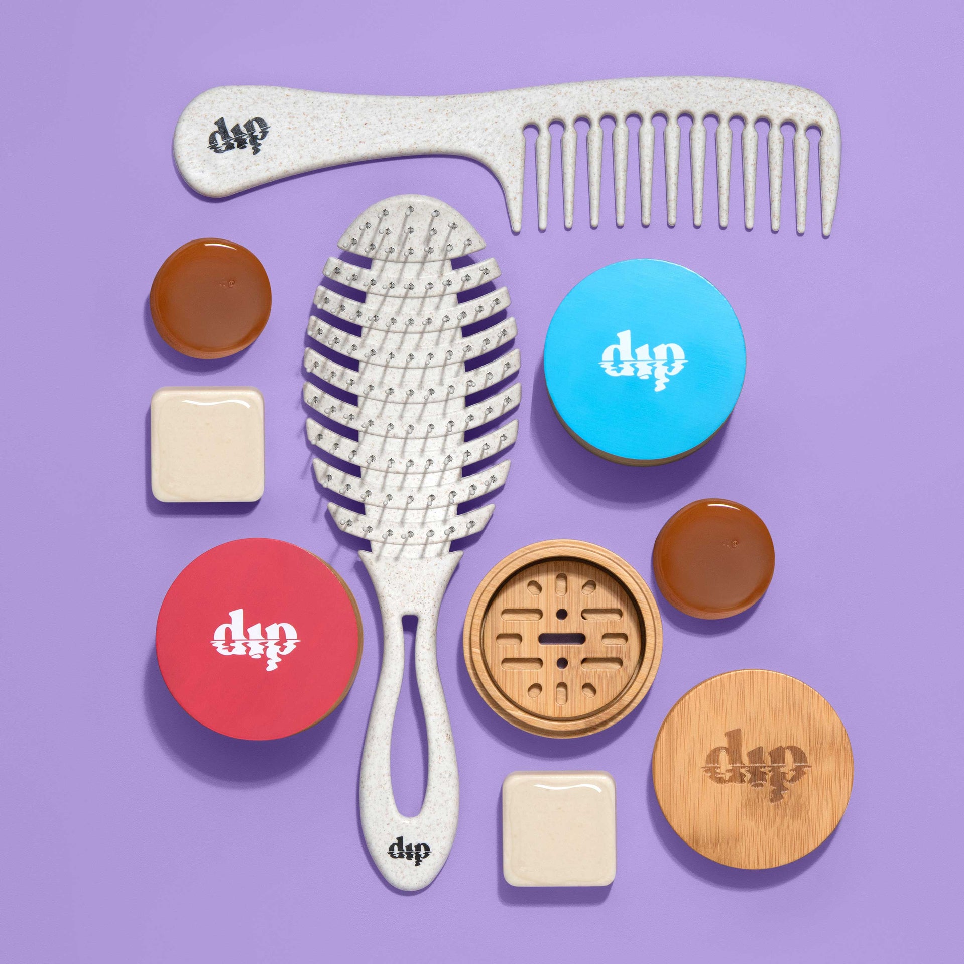 Dip - Full Size Detangling Comb or Brush