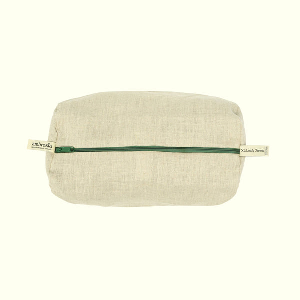 Ambrosia Bag - XL Leafy Greens Bag | Reusable Linen Produce Storage