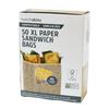Lunchskins - Compostable XL Sandwich Bags Chevron 50 Count