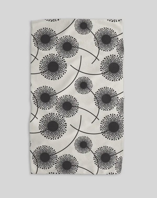 Geometry Dish towel and Buzzee dual sided