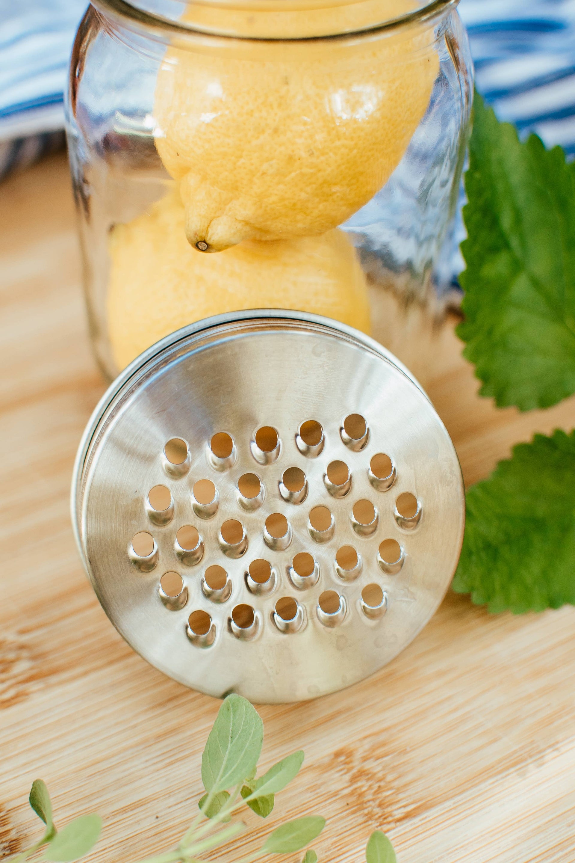 Zefiro - Mason Jar Grater Lid