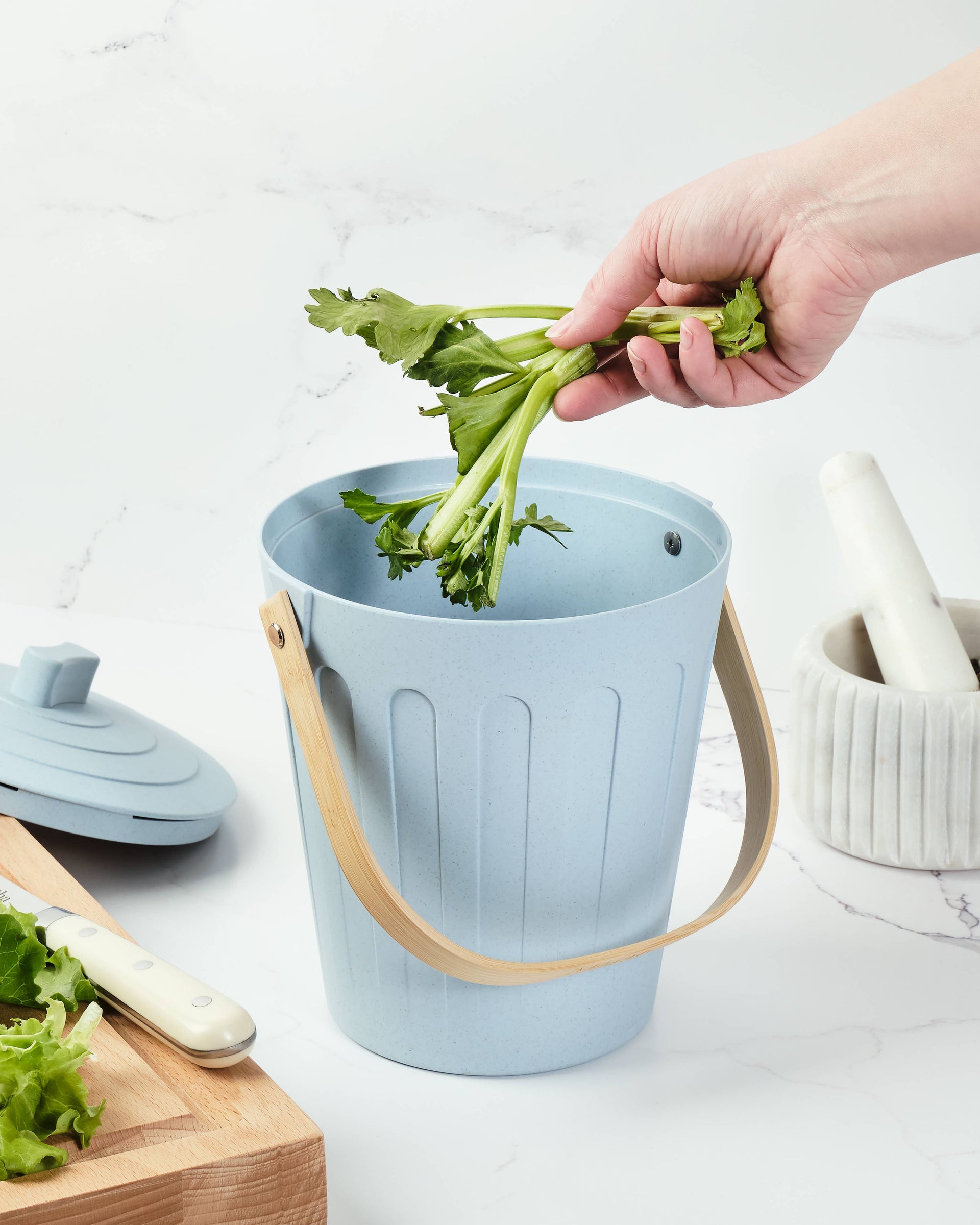 Bamboozle - Martha Stewart Indoor Compost Bin
