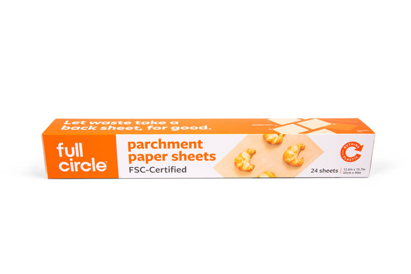 Full Circle Home - FSC-Certified Parchment Paper Sheets