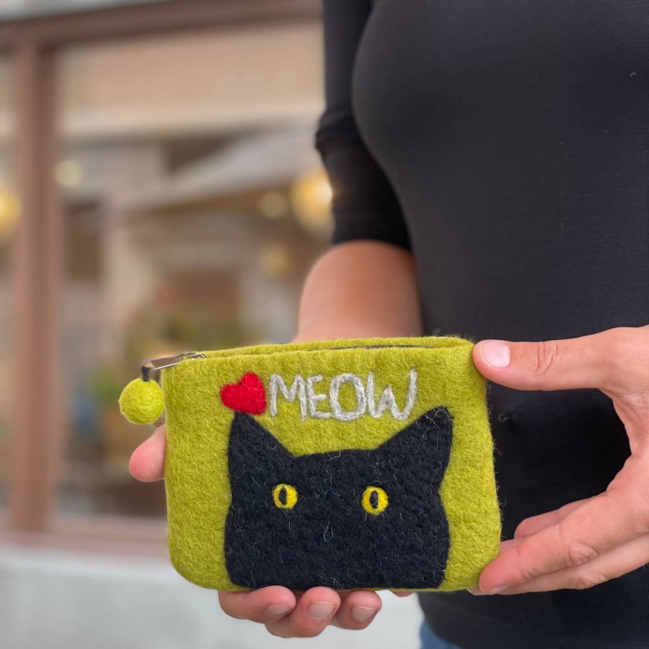 Felt Coin Purse