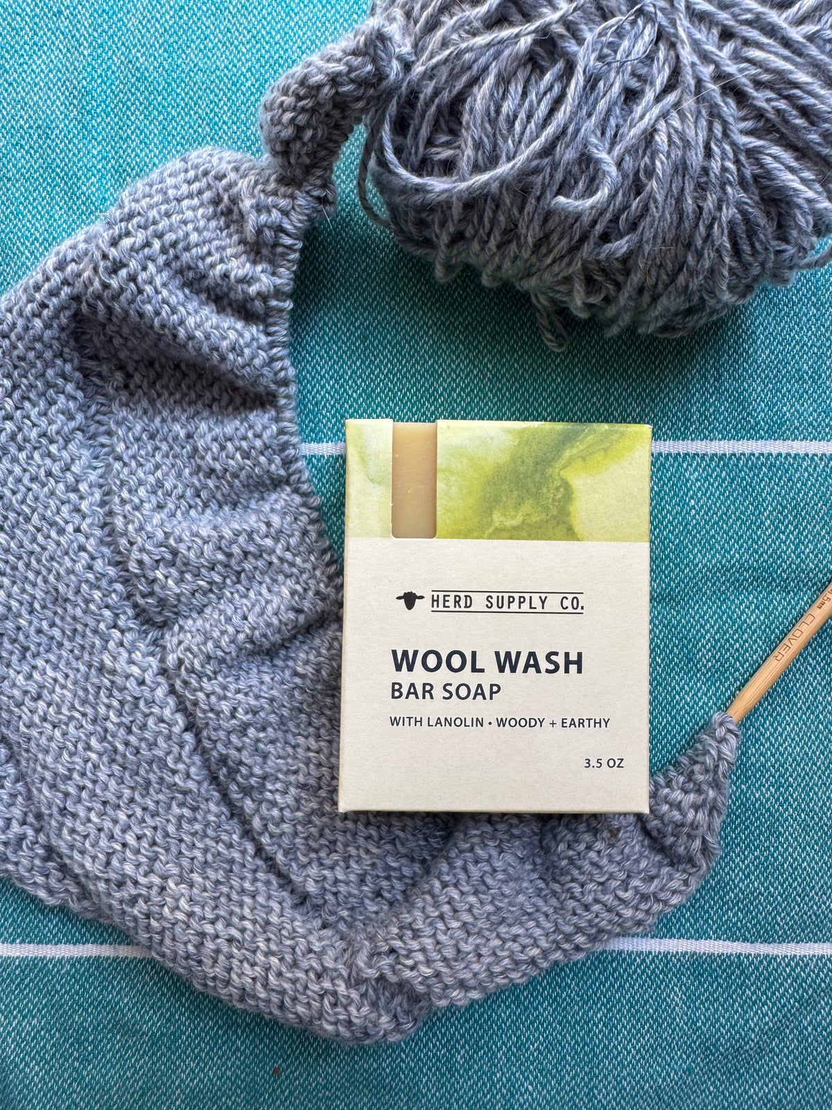 Herd Supply Co - Wool Wash Bar Soap