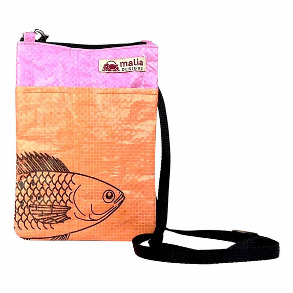 Malia Designs - Mini Recycled Phone Crossbody