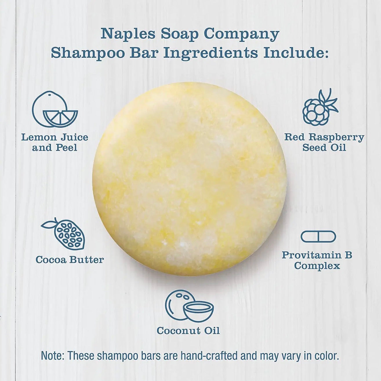 Shampoo bar- Package free