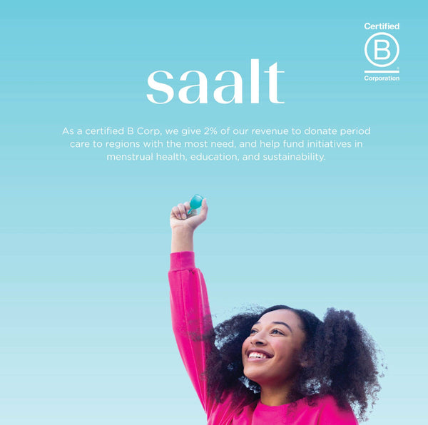 Saalt Soft Menstrual cup