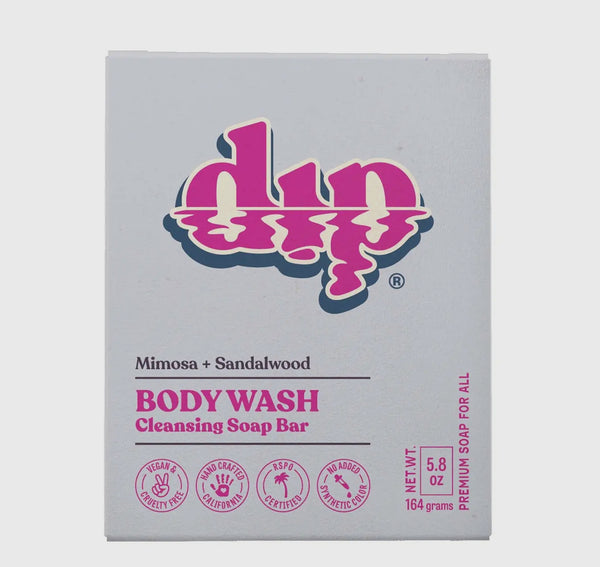 Dip - Body Wash Cleansing Soap Bar