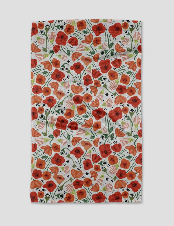 Geometry Dish towel and Buzzee dual sided