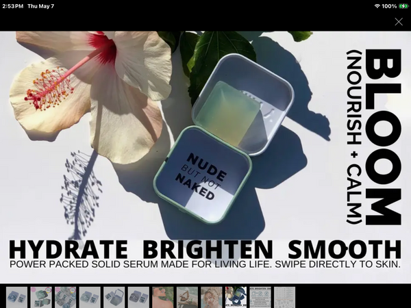 Face Serum bar - Dew Mighty