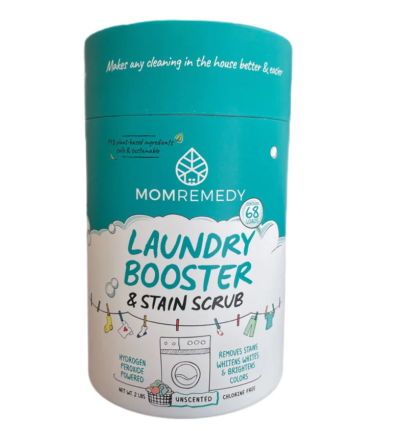 Mom Remedy - Oxygen Laundry Booster and Stain Scrub - 2LB
