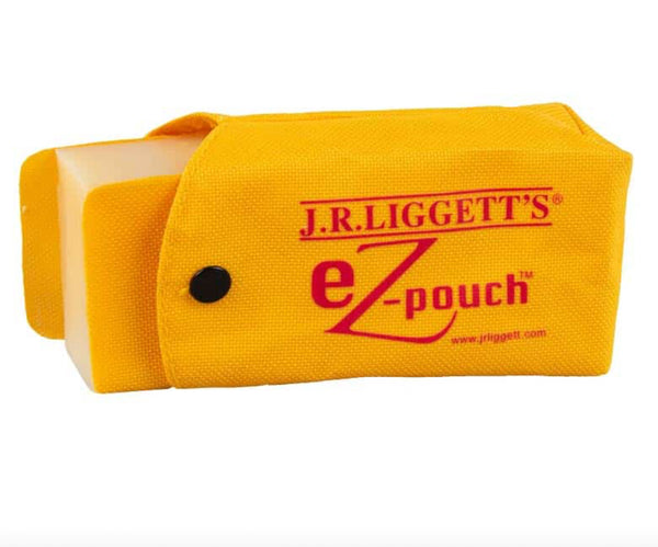 Shampoo bar in EZ-POUCH – J.R. Liggetts