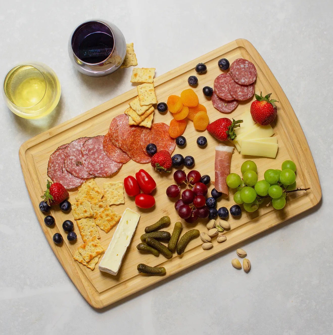 bambu® - Classic Bamboo Cutting and Serving Board