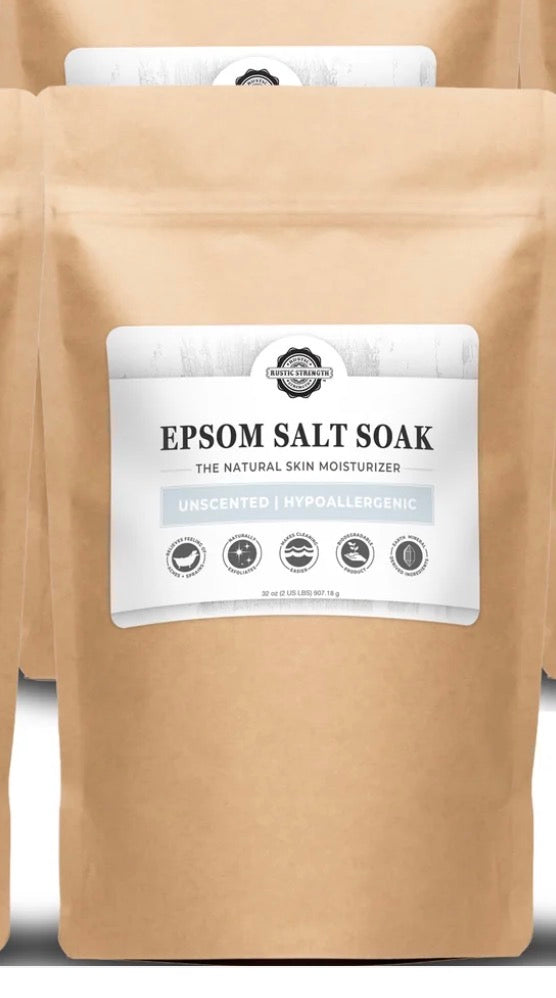 Epsom Salt soak