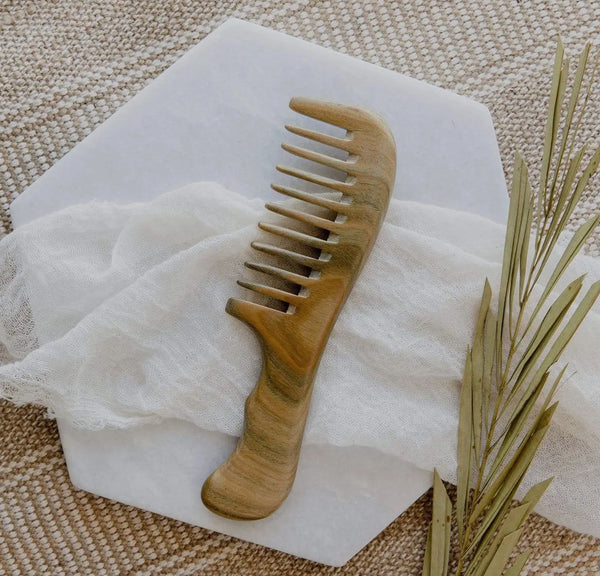 Wood Comb