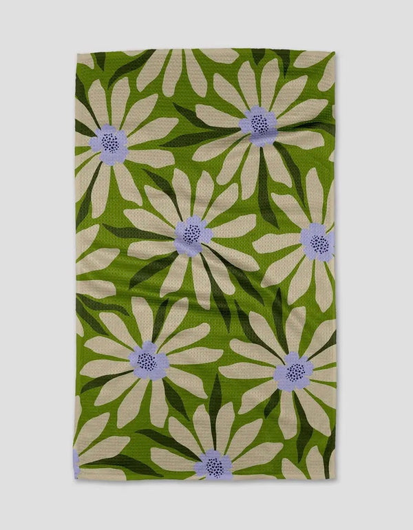 Geometry Dish towel and Buzzee dual sided