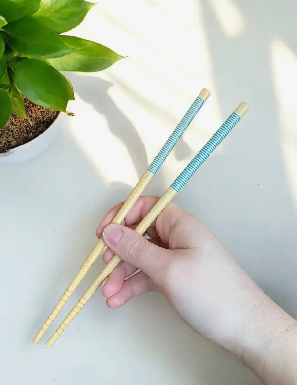 Bamboo chopsticks set