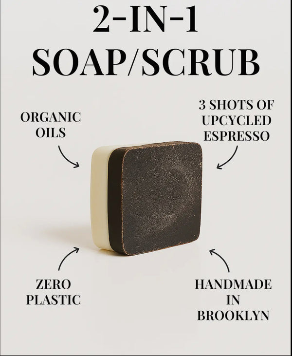 2nd ground moisturizing exfoliating bar soap