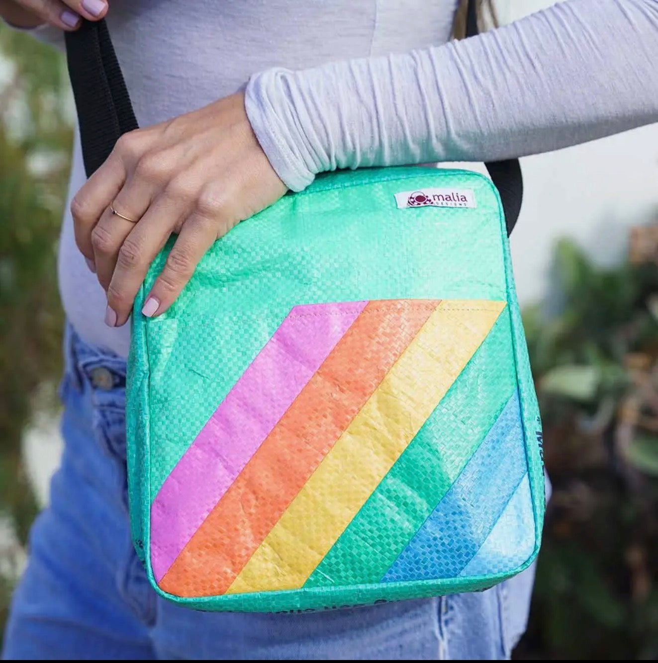 Malia Designs - Recycled Small Crossbody Bag