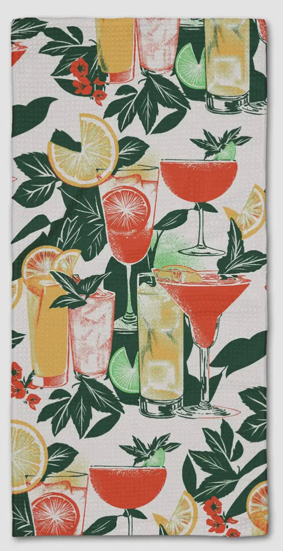 Geometry Beach towel