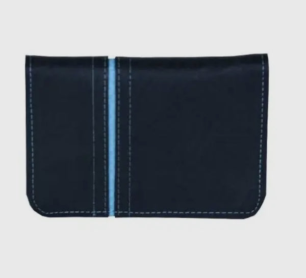 Malia Designs - Recycled Feed Bag Card Holder