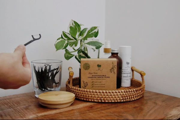 Dental Floss picks - compostable
