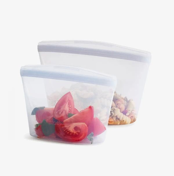 Stasher bowl 2 pack