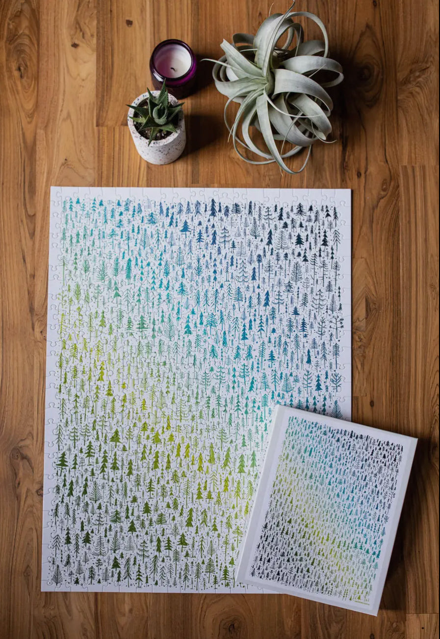 Folium or Flourish Puzzle -Brainstorm