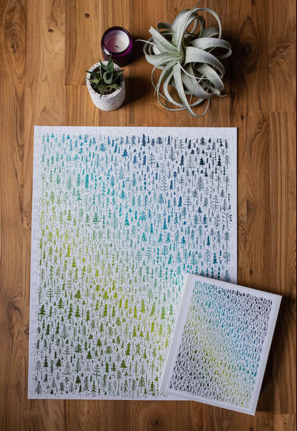 Folium or Flourish Puzzle -Brainstorm