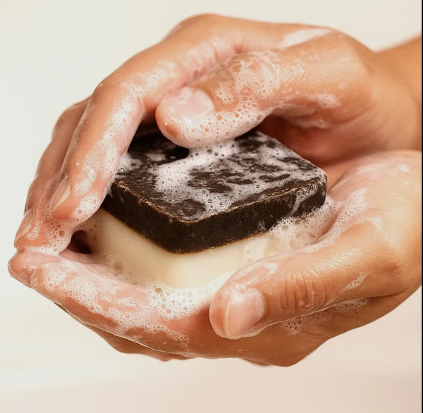 2nd ground moisturizing exfoliating bar soap