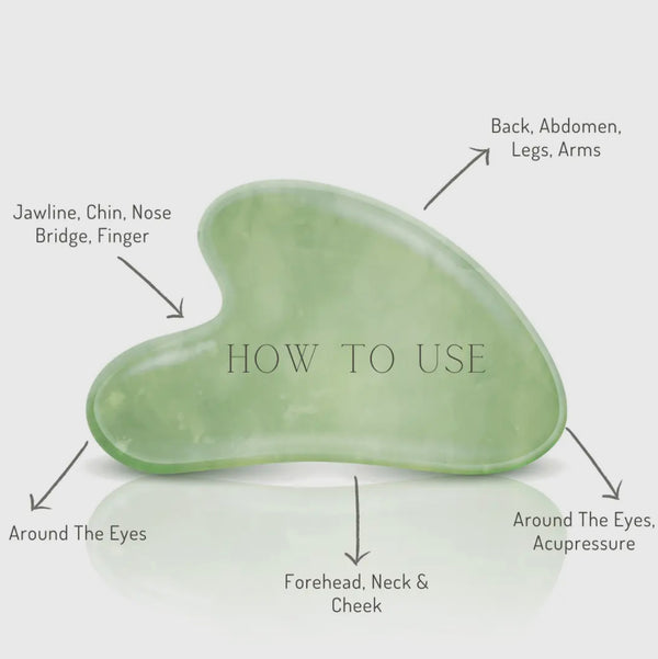 Gua Sha Facial Stone